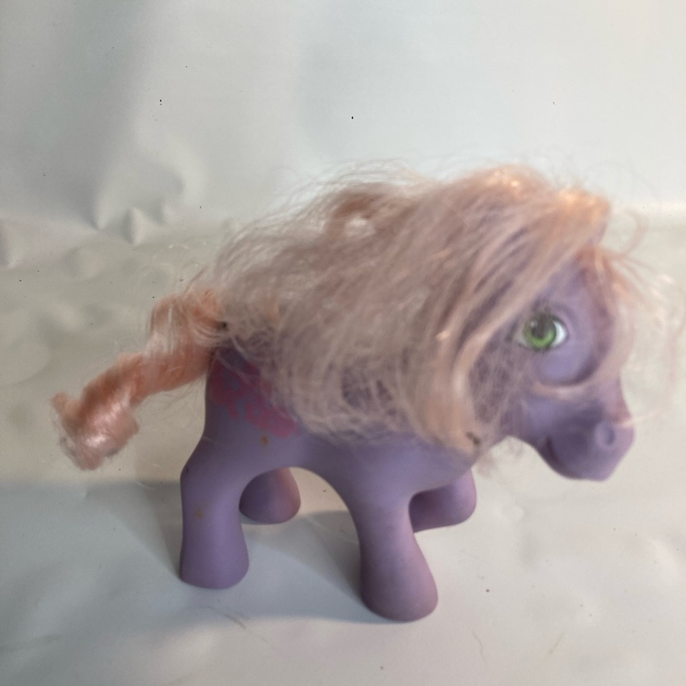 My Little Pony Romper Bunny Rabbit Happy Tails G1 Hasbro 84’
